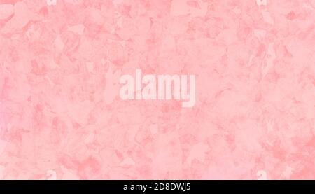 Abstrakt Koralle rosa Aquarell Hintergrund mit Rock Textur, Illustration, Textur für Design Stockfoto