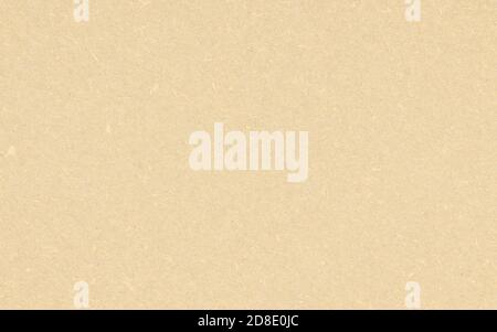 Gelbes Papier Textur Hintergrund, Kraftpapier horizontal mit einzigartigem Design von Papier, Weiches natürliches Papier Stil für ästhetische kreative Gestaltung Stockfoto