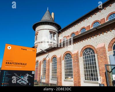 Historisches Besucherbergwerk Rammelsberg, UNESCO Weltkulturerbe, Goslar, Harz, Deutschland Stockfoto