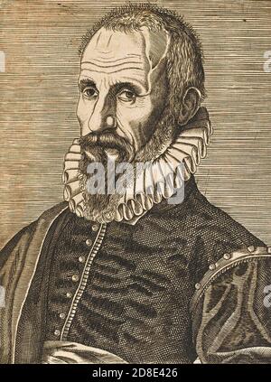 AMBROISE PARÉ (c 1510-1590) Französischer Barbier-Chirurg Stockfoto