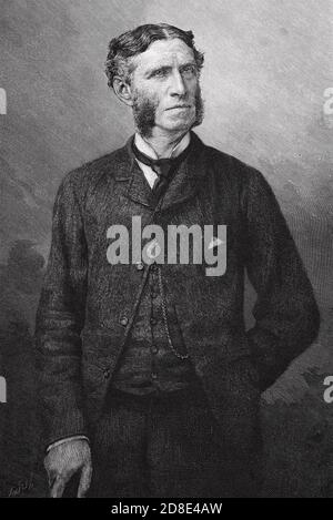 MATTHEW ARNOLD (1822-1888) englischer Dichter und Kulturkritiker Stockfoto