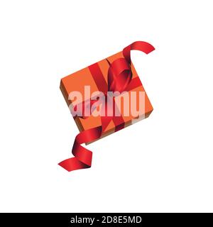 Vector Kranzrahmen mit Fichtenzweigen. Weihnachtliche Blätter Banner auf weißem Hintergrund. Realistische grüne Blätter. Leerzeichen zum Schreiben von kühlem Text. Abstrac Stock Vektor