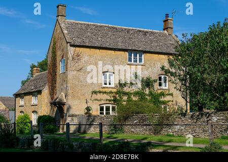 The Old School House, Guiting Power, Gloucestershire Stockfoto