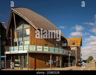 Großbritannien, Kent, Whitstable, Sea Street, The Horsebridge Arts and Community Centre Stockfoto