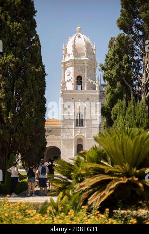 In Lissabon, Portugal, Europa. Stockfoto