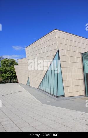 Foto des SeaCity Museums in Southampton Stockfoto