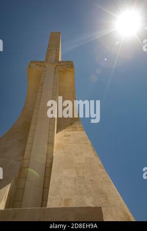 Denkmal der Entdeckungen (Padrão dos Descobrimentos) in Lissabon, Portugal, Europa. Stockfoto