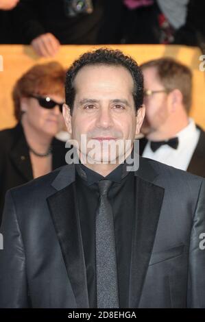 Tony Shalhoub kommt bei der 16. Jährlichen Screen Actors Guild an Auszeichnungen in Los Angeles am 23/2010 Stockfoto