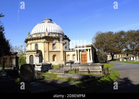 Old Brompton Cemetery Stockfoto