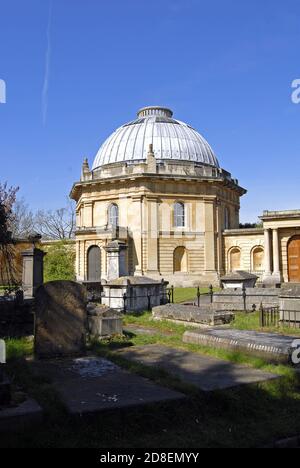 Old Brompton Cemetery Stockfoto