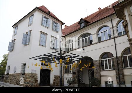 Museum der Burg Maribor im Osten Sloweniens Stockfoto