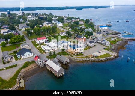 Lubec, Maine, USA Stockfoto