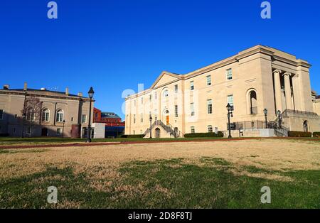 WASHINGTON, DC -22 FEB 2020- Ansicht des Berufungsgerichts des Distrikts von Columbia in Washington, DC. Stockfoto