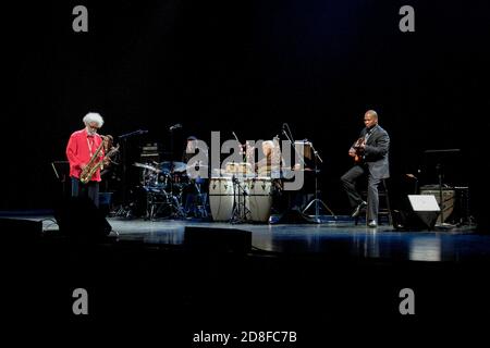 Sonny Rollins beim Montreal Jazz Festival, QC Canada am 27. Juni 2010.Foto von Takehiko Tokiwa/AFLO) Stockfoto