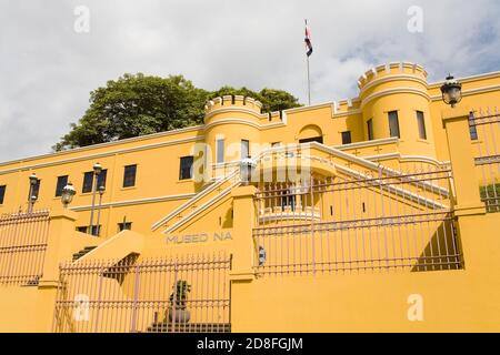 Nationalmuseum in San Jose, Costa Rica, Mittelamerika Stockfoto