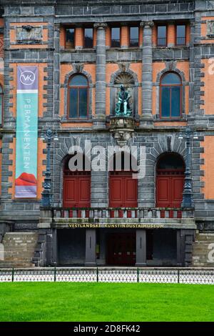 West-Norwegen-Museum der dekorativen Kunst, Stadt Bergen, Norwegen, Skandinavien Stockfoto