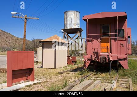 La Posta Quemada Ranch in Colossal Cave Mountain Park, Tucson, Pima County, Arizona, USA Stockfoto