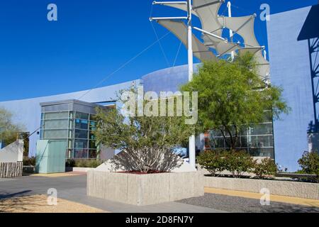 Mesa Arts Center, Mesa City, größere Phoenix Bereich, Arizona, USA Stockfoto