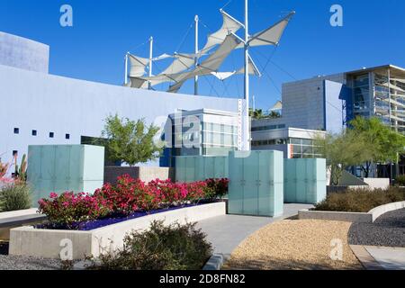 Mesa Arts Center, Mesa City, größere Phoenix Bereich, Arizona, USA Stockfoto