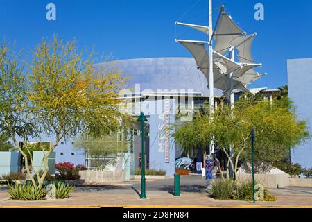 Mesa Arts Center, Mesa City, größere Phoenix Bereich, Arizona, USA Stockfoto