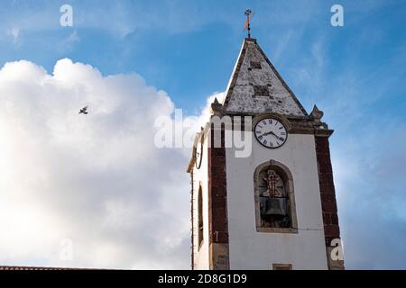 Porto Santo Kirche Nossa Senhora da Piedade Stockfoto