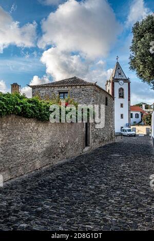 Porto Santo Kirche Nossa Senhora da Piedade Stockfoto