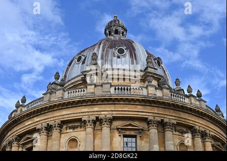 Radcliffe Camera, Radcliffe Square, Oxford Teil der Universität Stockfoto