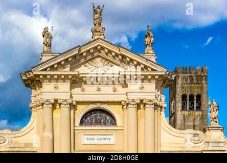 Italien Venetien Vittorio Veneto - Ceneda - Piazza Giovanni Paolo I - Stockfoto