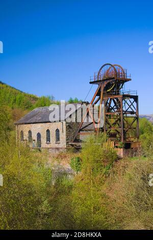 Y Hetty, Pit Head Engine House, Pontypridd, South Wales, Großbritannien Stockfoto