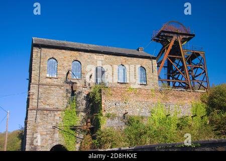 Y Hetty, Pit Head Engine House, Pontypridd, South Wales, Großbritannien Stockfoto