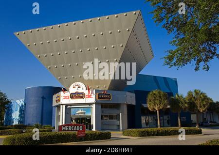 Titanic Erfahrung, International Drive, Orlando, Florida, USA Stockfoto