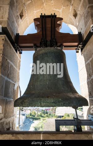 St. Michaelskirche in Jerez de la Frontera Stockfoto