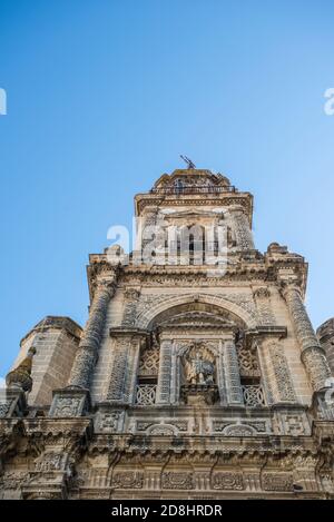 Iglesia de San Miguel in Jerez de la Frontera Stockfoto