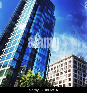 Astor Place Tower, East Village, New York City, New York, USA Stockfoto