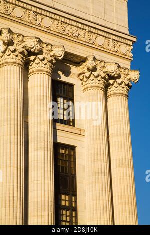 Bildung Staatsgebäude, Albany, New York State, USA Stockfoto