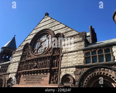 Richardson Auditorium, Alexander Hall, Princeton University, Princeton, New Jersey, USA Stockfoto