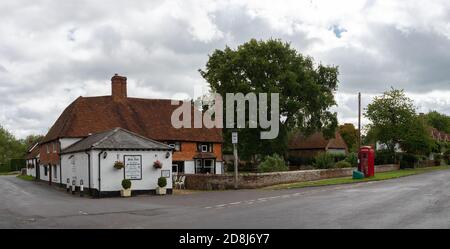 Ye Olde Sun Inn, Plaistow West Sussex - das einzige öffentliche Haus in diesem schönen Sussex Dorf Stockfoto