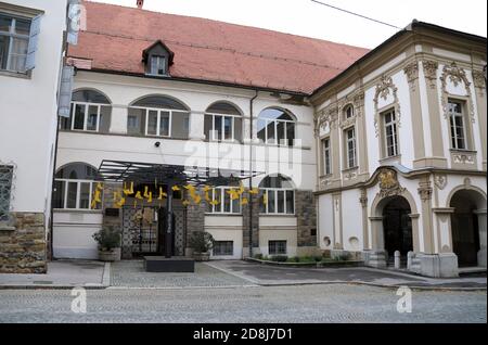 Maribor Regionalmuseum im historischen Schloss Maribor Gebäude in Slowenien Stockfoto