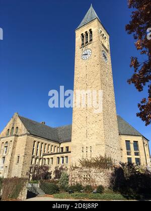 McGraw Turm, Cornell University, Ithaca, New York, USA Stockfoto