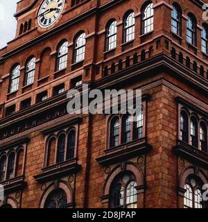 Foundation Building, Cooper Union, New York City, New York, USA Stockfoto