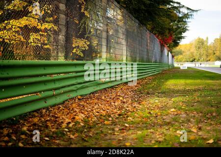 Imola, Italien. Oktober 2020. 10/30/2020, Autodromo Enzo e Dino Ferrari, Imola, Formel 1 Emirates Gran Premio Dell'emilia Romagna 2020, im Bild Impressionen von der Imola Rennbahn zur weltweiten Nutzung Quelle: dpa/Alamy Live News Stockfoto