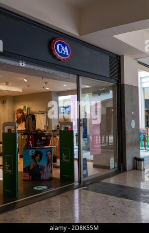 C & A Kaufhaus Stockfoto