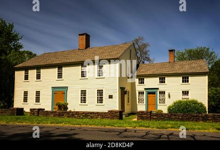 John Humphrey House Simsbury, Connecticut, USA Stockfoto