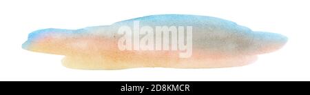 Abstrakter Aquarell-Hintergrund in Pastellfarben. Textur für Kreativität Stockfoto
