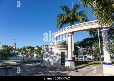 Unabhängigkeitsplatz, Bridgetown, Barbados, Westindien Stockfoto