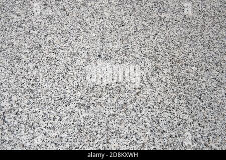 Black and white stone marble view from above in Natural Light Stockfoto