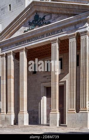 Basilica De San Pascual Baylon des Heiligtums als El Sant bekannt, in Vila-real (Villareal) Provinz Castellón, Spanien, Europa Stockfoto