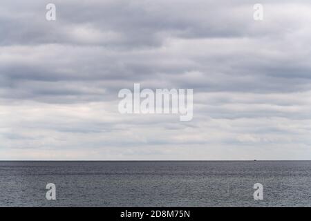 Bucht von Danzig in Mechelinki, Polen. 8. Oktober 2020 © Wojciech Strozyk / Alamy Stock Photo Stockfoto