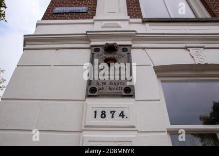 Gedenkstein Willem III in Amsterdam Niederlande 16-10-2019 Stockfoto