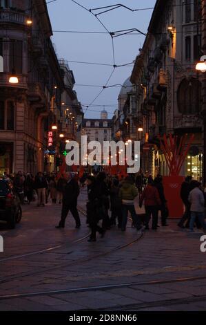 Olympische Winterspiele von Turin Stockfoto